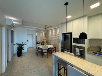 apartment em Rua Padre André Aneza, Lídia Duarte - Camboriú - SC