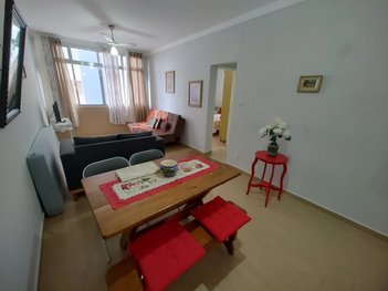 apartment em Avenida Presidente Wilson, Gonzaga - Santos - SP