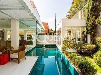 house em Rua Dona Ana Helena de Salles Gusmão, Jardim Paulista - São Paulo - SP