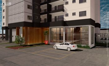 apartment em Rua Doutor Luiz Daher, Condomínio Residencial Colinas do Paratehy - São José dos Campos - SP