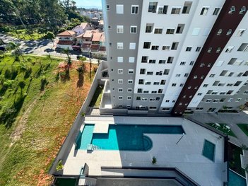 apartment em Rua Noel de Oliveira Campos, Parque Residencial Flamboyant - São José dos Campos - SP
