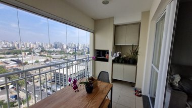 apartment em Avenida Marquês de São Vicente, Água Branca - São Paulo - SP