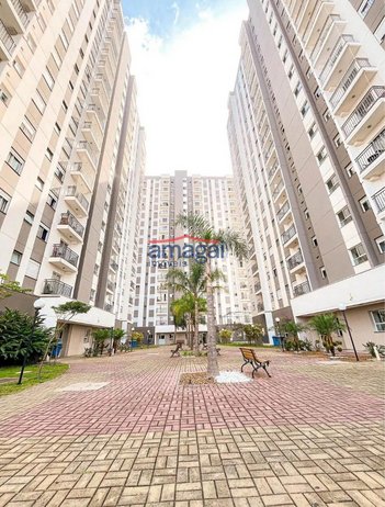 apartment em Avenida Guarda Municipal Josué Sant'Ana, Parque dos Príncipes - Jacareí - SP