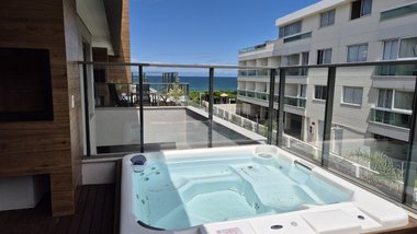 apartment em Manoel Pedro Vieira, Morro das Pedras - Florianópolis - SC