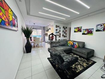 apartment em Rua João Ramalho, Praia Grande - Ubatuba - SP