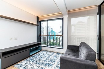 apartment em Avenida Jurucê, Indianópolis - São Paulo - SP