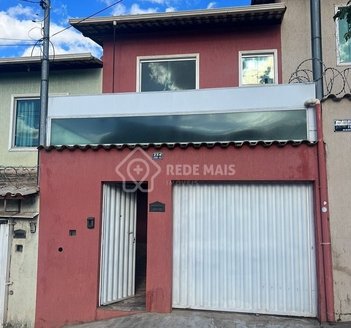 house em Rua Riso do Prado, Eldorado - Contagem - MG