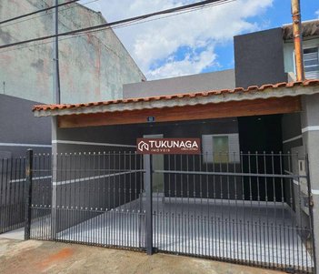 house em Rua Rancho Alegre, Vila Nossa Senhora de Fátima - Guarulhos - SP