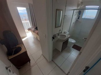 apartment em Avenida Presidente Sarmiento, Tupi - Praia Grande - SP