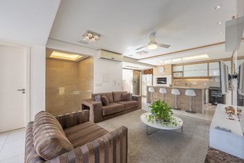 apartment em Avenida Doutor Nilo Peçanha, Petrópolis - Porto Alegre - RS