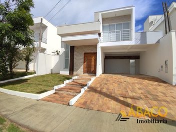 house em Avenida Professora Maria de Cresci Leopoldino, Condomínio Residencial Quebec - São Carlos - SP
