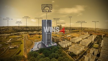 apartment em Rua GS, Gávea - Uberlândia - MG