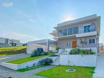 house em Alameda Victor Brecheret, Condomínio Reserva do Paratehy - São José dos Campos - SP