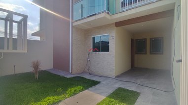 house em Rua Maria Luzardi Bertoldi, Campo de Santana - Curitiba - PR