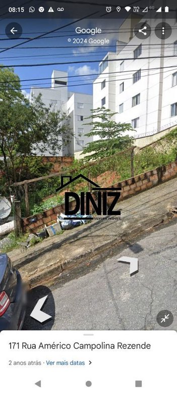 commercial_land_lot em Rua Américo Campolina Rezende, Fernão Dias - Belo Horizonte - MG