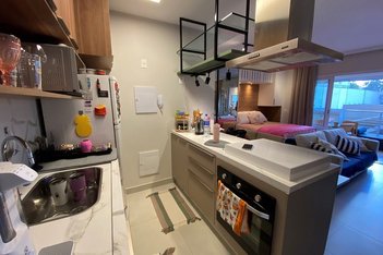 apartment em Rua Vieira de Morais, Campo Belo - São Paulo - SP