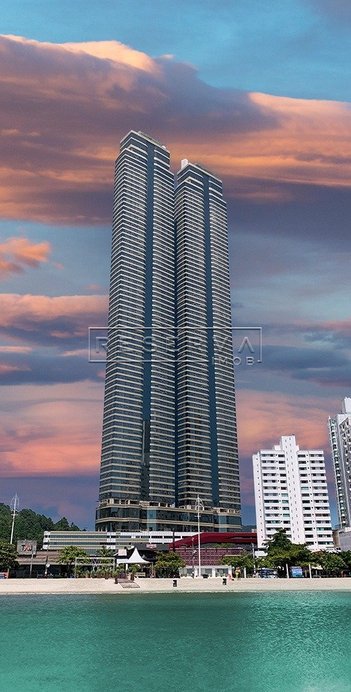 apartment em Avenida Normando Tedesco, Centro - Balneário Camboriú - SC