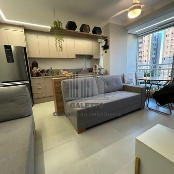 apartment em Rua Cônego Haroldo Niero, Jardim das Cerejeiras - Campinas - SP