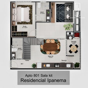 apartment em Rua Capitão Romualdo de Barros, Carvoeira - Florianópolis - SC