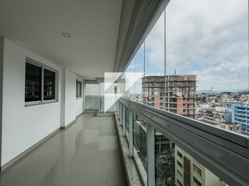 apartment em Avenida Beira Mar, Praia do Morro - Guarapari - ES