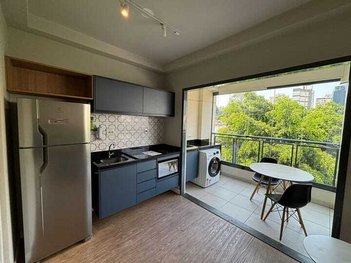 apartment em Rua Cunha Gago, Pinheiros - São Paulo - SP