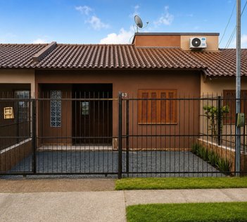 house em Rua Aloísio de Azevedo, Krahe - Viamão - RS
