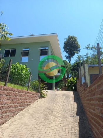 house em Rua Walmor Nicolau Schabbach, Germânia - Santa Cruz do Sul - RS