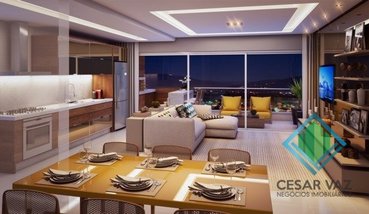 apartment em Admar Gonzaga, Itacorubi - Florianópolis - SC