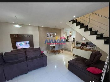 house em Plinio Marcos, Loteamento Villa Branca - Jacareí - SP