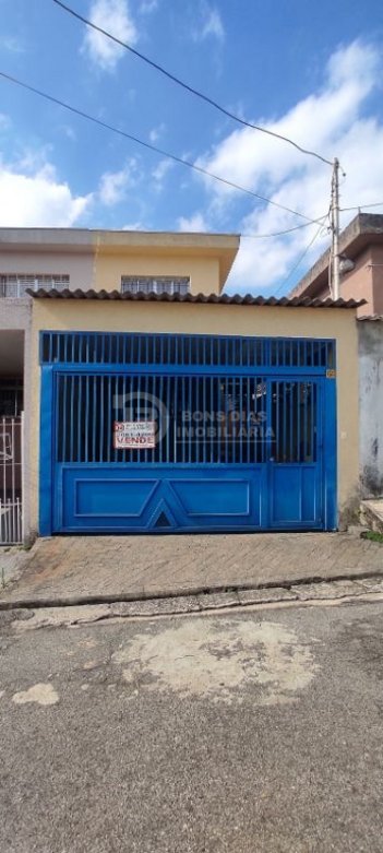 house em Rua Professor Pinheiro Domingues, Vila Frugoli - São Paulo - SP