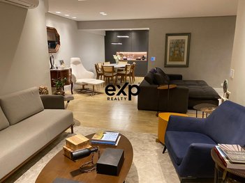 apartment em Avenida Jurucê, Indianópolis - São Paulo - SP