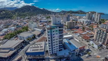 apartment em Avenida Prestes Maia, Centro - Caraguatatuba - SP