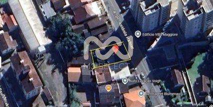 land_lot em Rua Doutor Antônio Haffner, Água Verde - Blumenau - SC