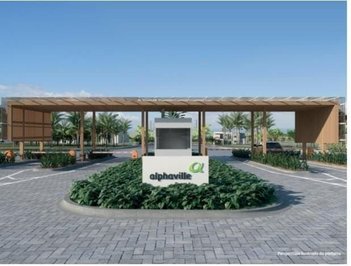 land_lot em Avenida Atlântica, Cidade Alpha - Eusébio - CE