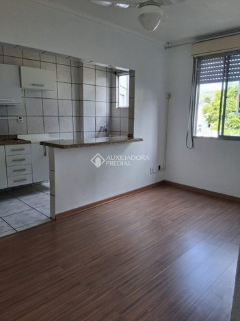 apartment em Rua Tenente Ary Tarrago, Jardim Itu - Porto Alegre - RS