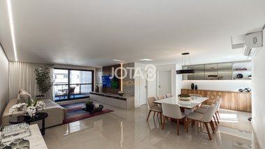 apartment em Alameda Prudente de Moraes, Mercês - Curitiba - PR