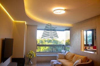 apartment em Rua Benjamin Constant, Centro - Santiago - RS