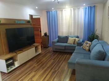 house em Rua Antônio Mônaco, Jardim Las Vegas - Santo André - SP