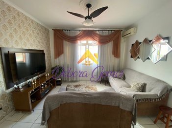 apartment em Avenida Capitão Luís Horneaux de Moura, Jardim Paraíso - São Vicente - SP