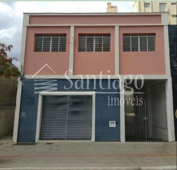 commercial_building em Avenida Francisco Glicério, Centro - Campinas - SP