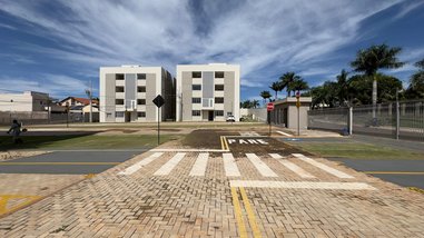 apartment em Rua Olário de Oliveira França, Vila Nasser - Campo Grande - MS