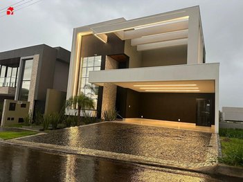 house em Avenida GT 2, Condomínio Residencial Grand Trianon - Anápolis - GO