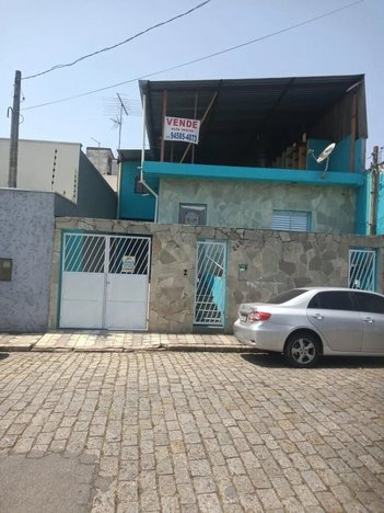 house em Rua Rui Barbosa, Centro - Mogi das Cruzes - SP