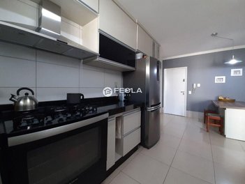 apartment em Rua das Poncianas, Jardim Glória - Americana - SP