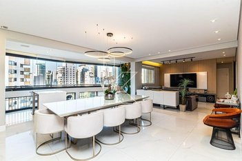apartment em Avenida Iraí, Indianópolis - São Paulo - SP
