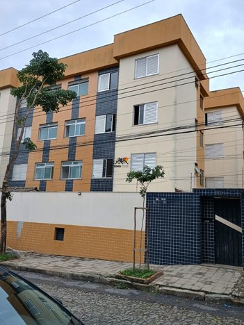 apartment em Rua Júlio Diniz, Santa Branca - Belo Horizonte - MG