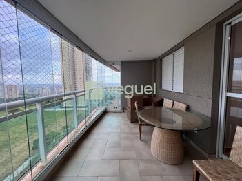 apartment em Rua Elzira Sammarco Palma, Bosque das Juritis - Ribeirão Preto - SP