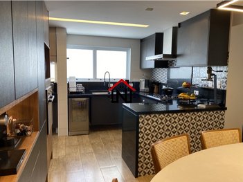 apartment em Avenida Jurucê, Indianópolis - São Paulo - SP