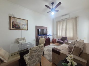apartment em Avenida Bartholomeu de Gusmão, Aparecida - Santos - SP