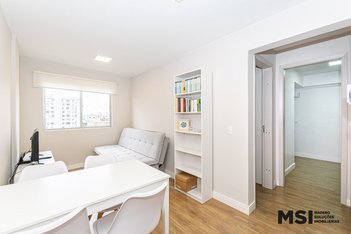 apartment em Rua Alferes Poli, Centro - Curitiba - PR